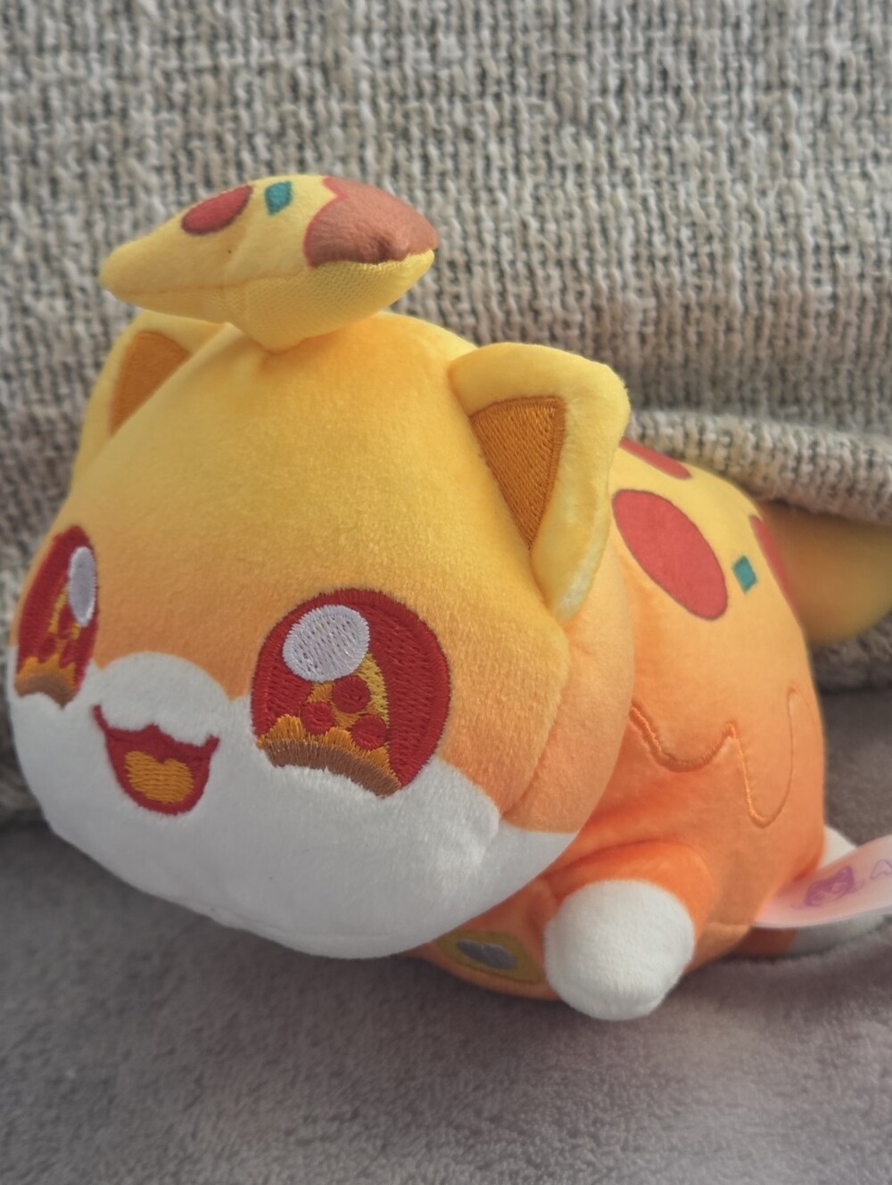 Aphmau MeeMeows Pizza Noi Cat Plush